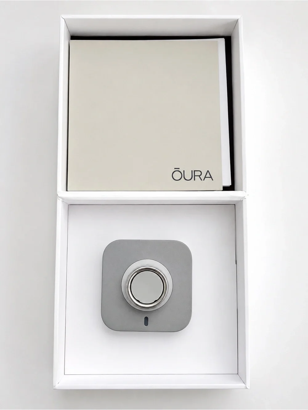 Oura Ring Gen 4 Silver Size 7